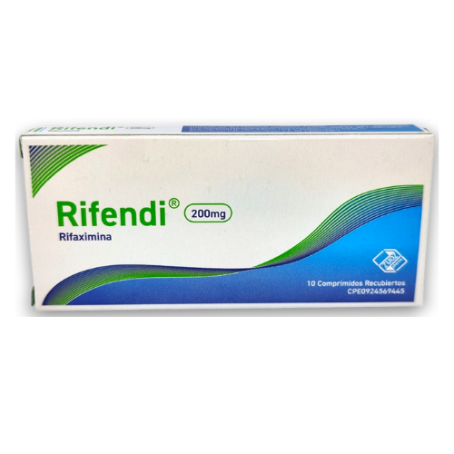 RIFENDI RIFAXIMINA 200MG TAB X 10